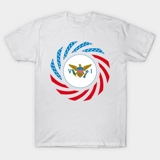 Virgin Islander American Multinational Patriot Flag Series T-Shirt by Village Values